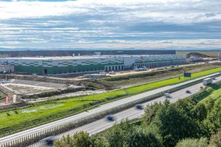 Magazyn Żabki w Kątach Wrocławskich