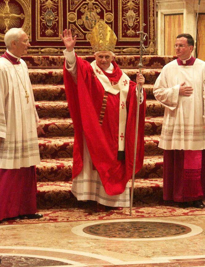 Paliusz Benedykta XVI