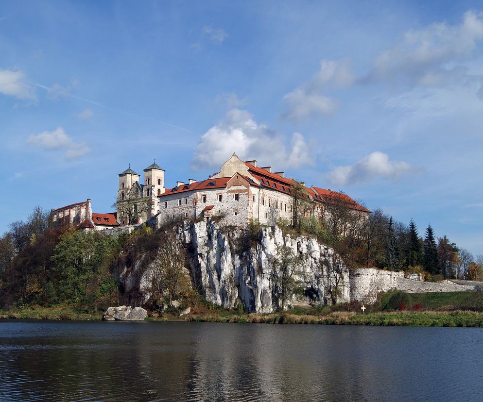 Klasztor w Tyńcu