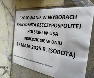 Polacy głosują w wyborach prezydenckich w USA