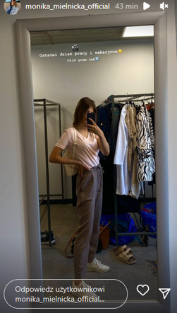 M jak miłość na planie. Monika Mielnicka (Lilka)