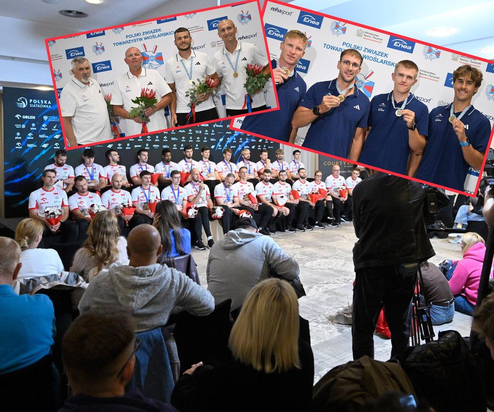 Kibice w szoku! Czekali na siatkarzy, a tu nagle wyszli polscy złoci medaliści