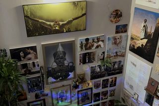 Zakątek egipski w Zespole Szkół Akademickich w Nowym Sączu 