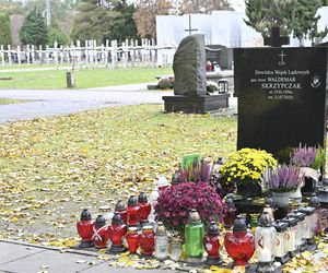 Oto grób gen. Waldemara Skrzypczaka
