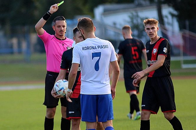 Derby w Piaskach.  Dla kogo szczęśliwa okaże się 13-tka? 