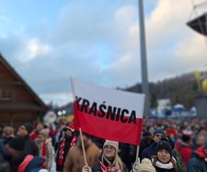 Polscy kibice tłumnie odwiedzili Wisłę 