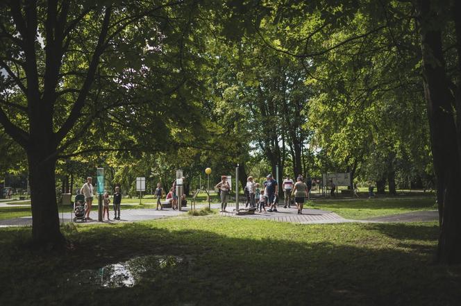 Ogród Doświadczeń im. St. Lema w Krakowie