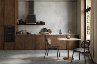 Kuchnia z betonem
