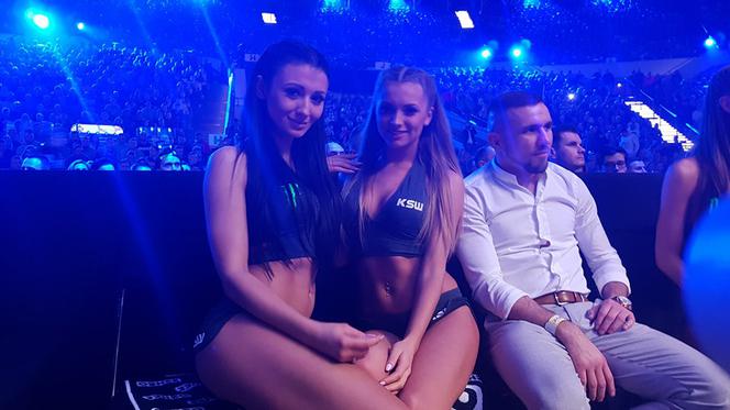 KSW 41 ring girls