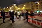 Protest pracowników Poczty Polskiej