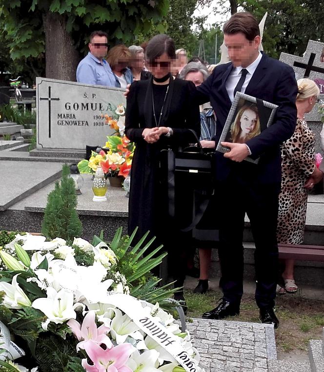 Pogrzeb Haliny Skoczyńskiej