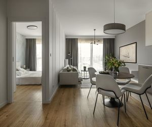 Mieszkanie na Białołęce - projekt Decoroom