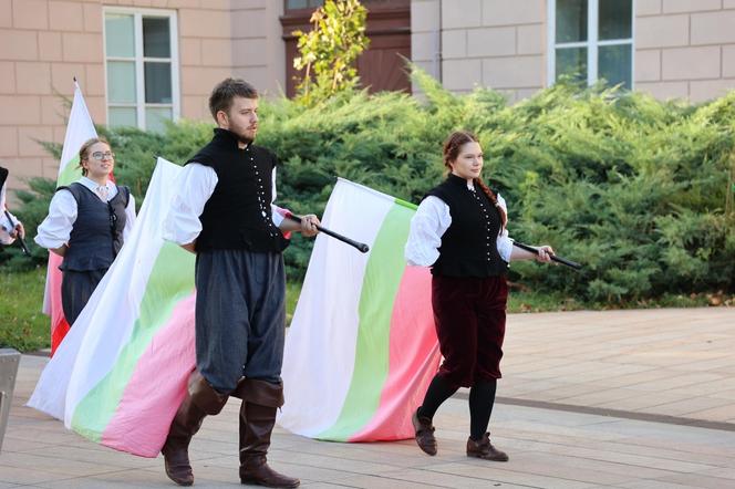 Korowód w ramach Międzynarodowego Festiwalu Renesansu w Lublinie