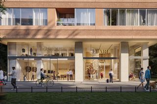 Wizualizacje apartamentowca Flare przy Grzybowskiej 6A w Warszawie