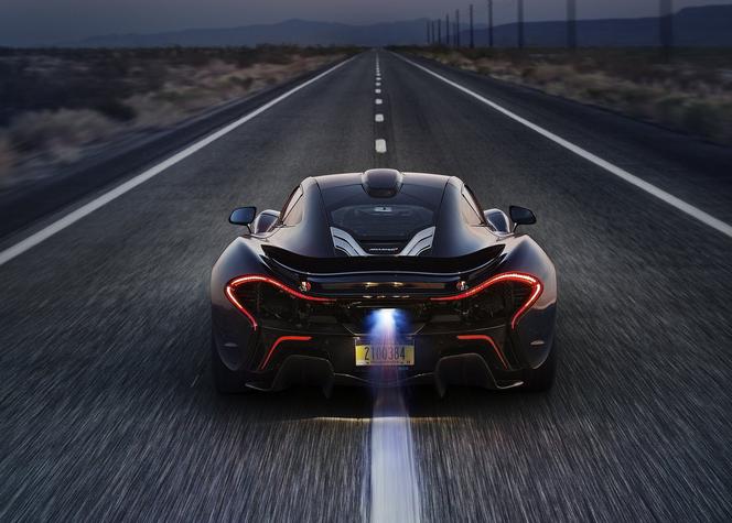 McLaren P1