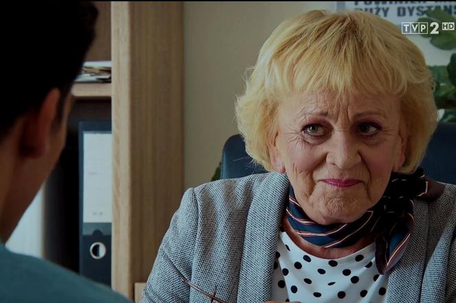 M jak miłość, odcinek 1484: Kisielowa zrezygnuje z posady! To ona zastąpi Zofię - ZWIASTUN