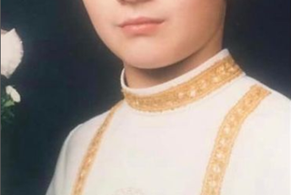 Marcin Najman w dzieciństwie