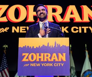 Zohran Mamdani, burmistrz Nowego Jorku