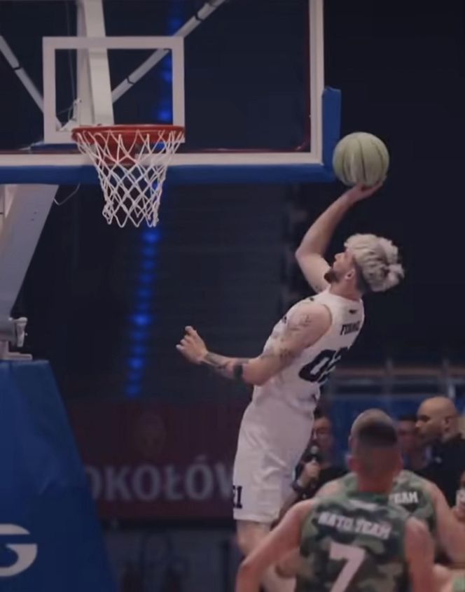 Tomasz Fornal pokochał koszykówkę