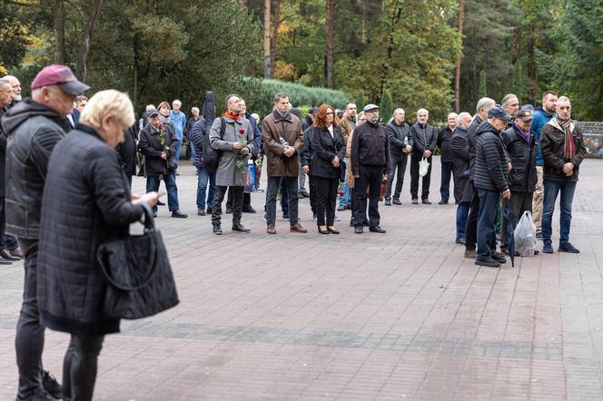 Pogrzeb Wojciecha Kordy. Zdumiewające zachowanie Ani Rusowicz