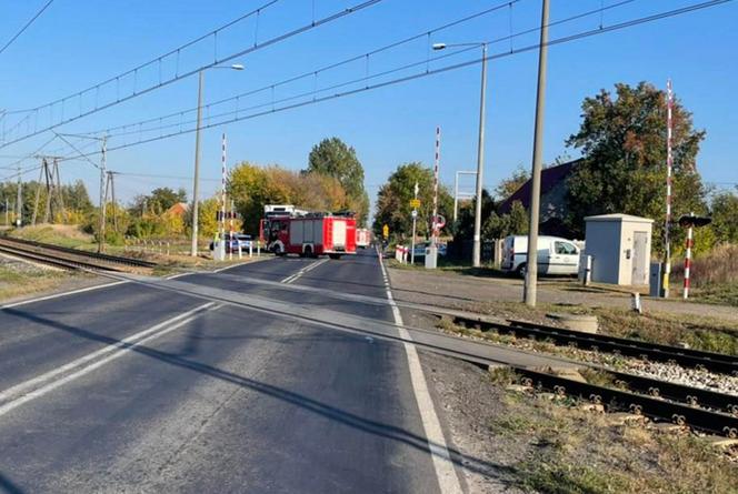 Śmiertelny wypadek pod Gnieznem! Kobieta zginęła pod kołami ciężarówki