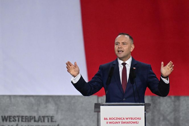 Prezydent i premier na Westerplatte