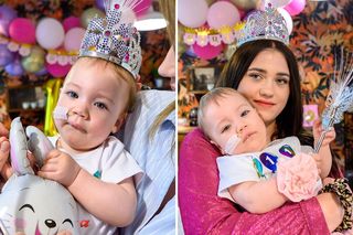 Chorą Nadię leczy czuły dotyk. To jedyne takie dziecko na świecie