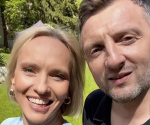 M jak miłość. Dorota i Bartek nagrali pożegnanie! Przy okazji pochwalili się swoim szczęściem - ZDJĘCIA, WIDEO