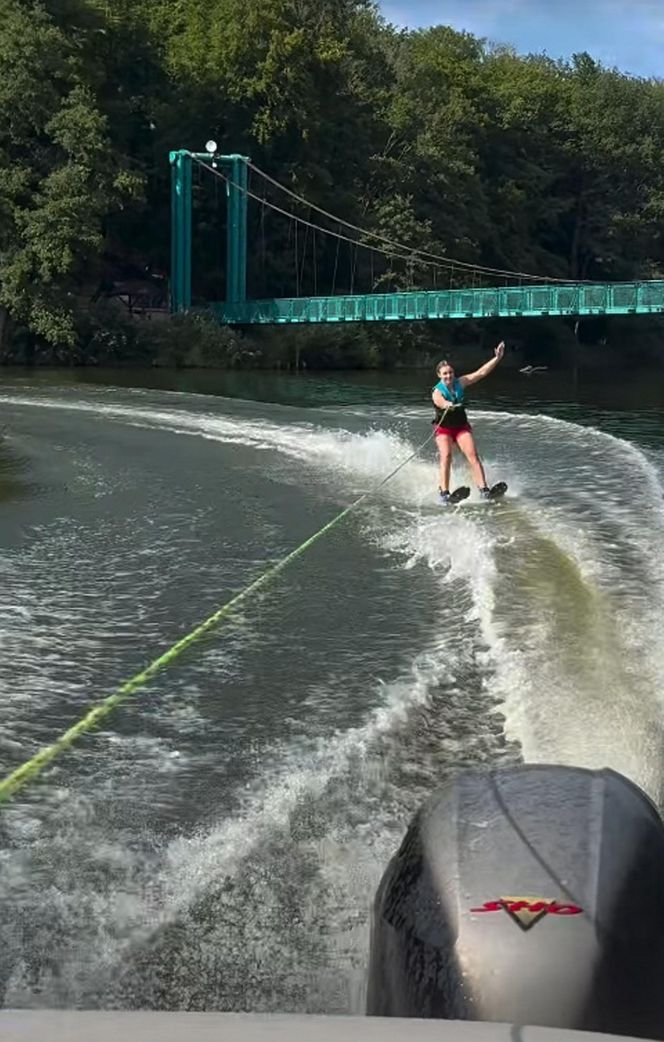 Szeremeta, narty wodne