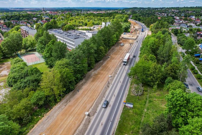 Przebudowa drogi krajowej nr 94 w Olkuszu