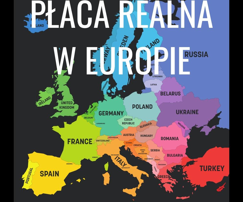 Płaca realna w Europie