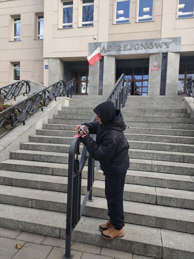 Na olsztyńskich ulicach pojawiły się „poobijane” misie. O co chodzi?