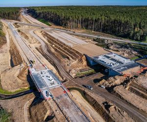 S19 Malewice-Chlebczyn w budowie