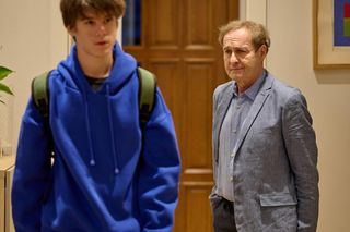 Na Wspólnej odc. 3974: Arek Ostrowski (Marek Kalita), Maciek (Aleksander Kalczyński)