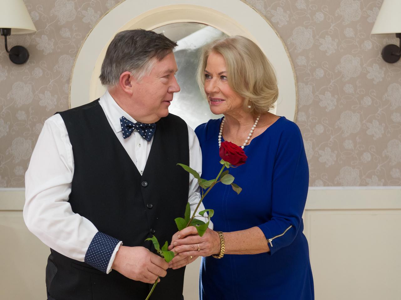 Maria i Włodek zażegnają konflikt w 2500 odcinku serialu Na Wspólnej.