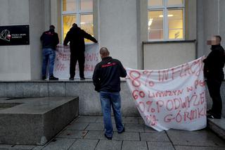 Związkowcy weszli do PGG w Katowicach. Chcą podwyżek i płatnych weekendów