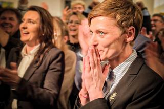 Wybory samorządowe 2024. Agata Wojda komentuje sondażowe wyniki. Kielce gotowe na to, aby prezydentką była kobieta