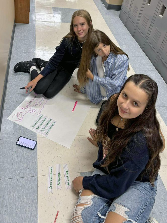 Polonia z Chicago czytała fraszki na pikniku militarnym i w polskiej szkole