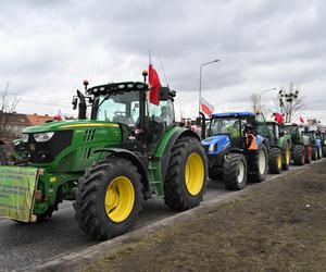 Protest rolników 