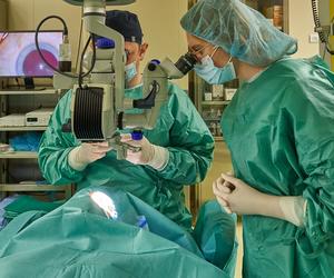 ZOBACZ ZDJĘCIA z zabiegu wszczepienia soczewki RayOne EMV w Mazowieckim Szpitalu Wojewódzkim w Siedlcach