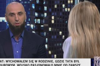 Gortat mówi o Trumpie i swoim udziale w wojnie.  „Byłbym w ciągu dwóch, trzech godzin na linii frontu”