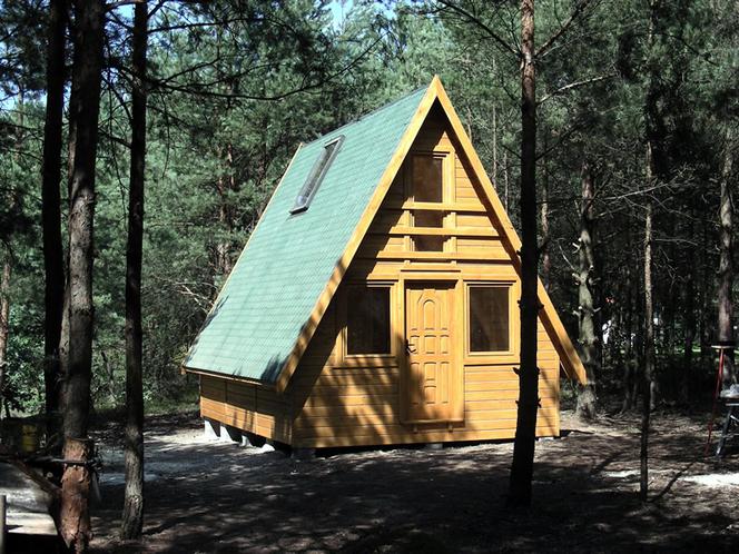 Domki letniskowe: galeria