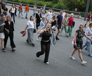 Koncert Jennifer Lopez w Warszawie (25.07.2025) - część pierwsza. Organizatorem koncertu jest Prestige MJM