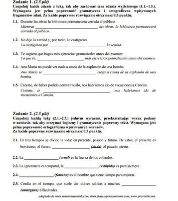 Język hiszpański 2