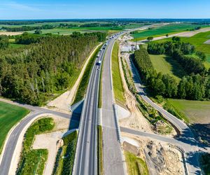 Obwodnica Łomży w budowie - najświeższe zdjęcia - maj 2025