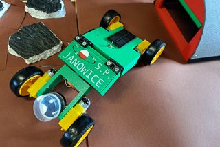 Moon Camp - projekt uczniów SP Janowice