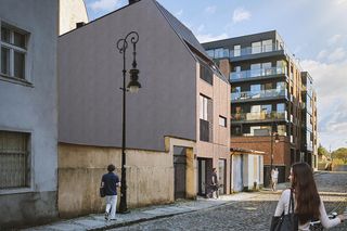 Fifna kamienica, wizualizacje