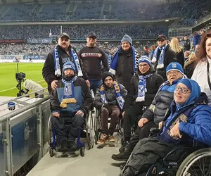 Dzieciaki z niepełnosprawnością wyprowadziły piłkarzy Lecha na murawę!