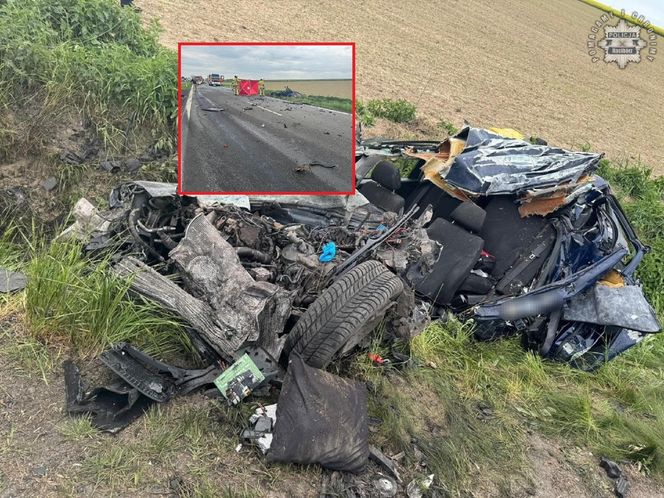 Tragiczny wypadek w Bieńkowicach pod Raciborzem. Nie żyje mężczyzna