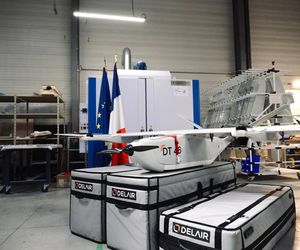 Dron kamikaze DT46 firmy Delair